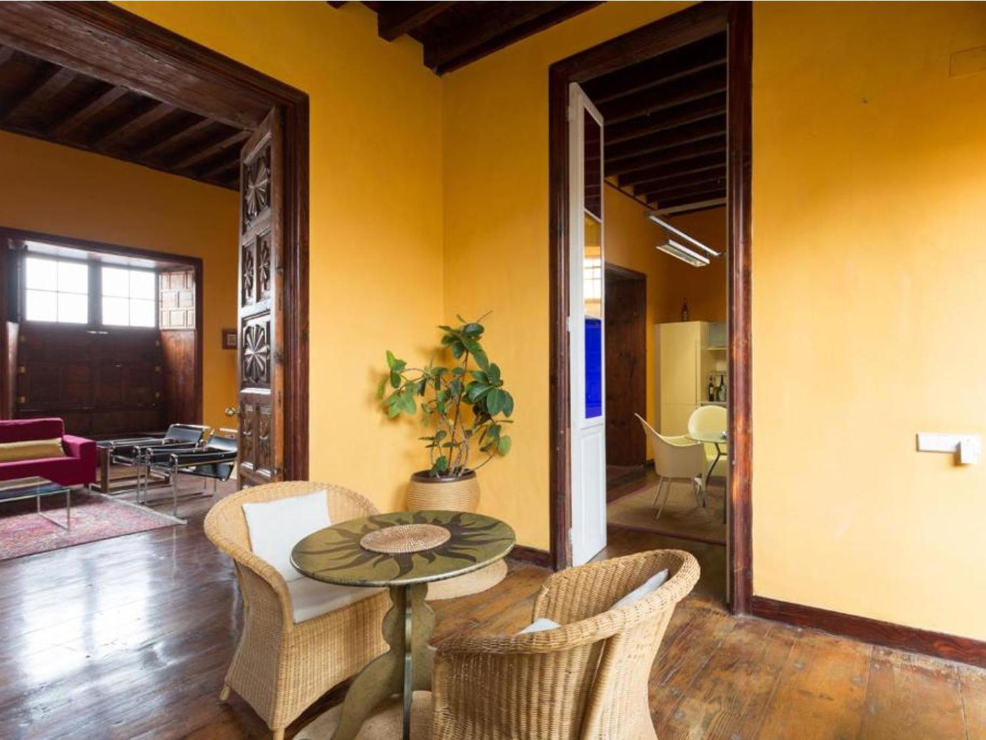 Live Orotava Casa Antigua Patrimonio Nacional Villa La Orotava Luaran gambar