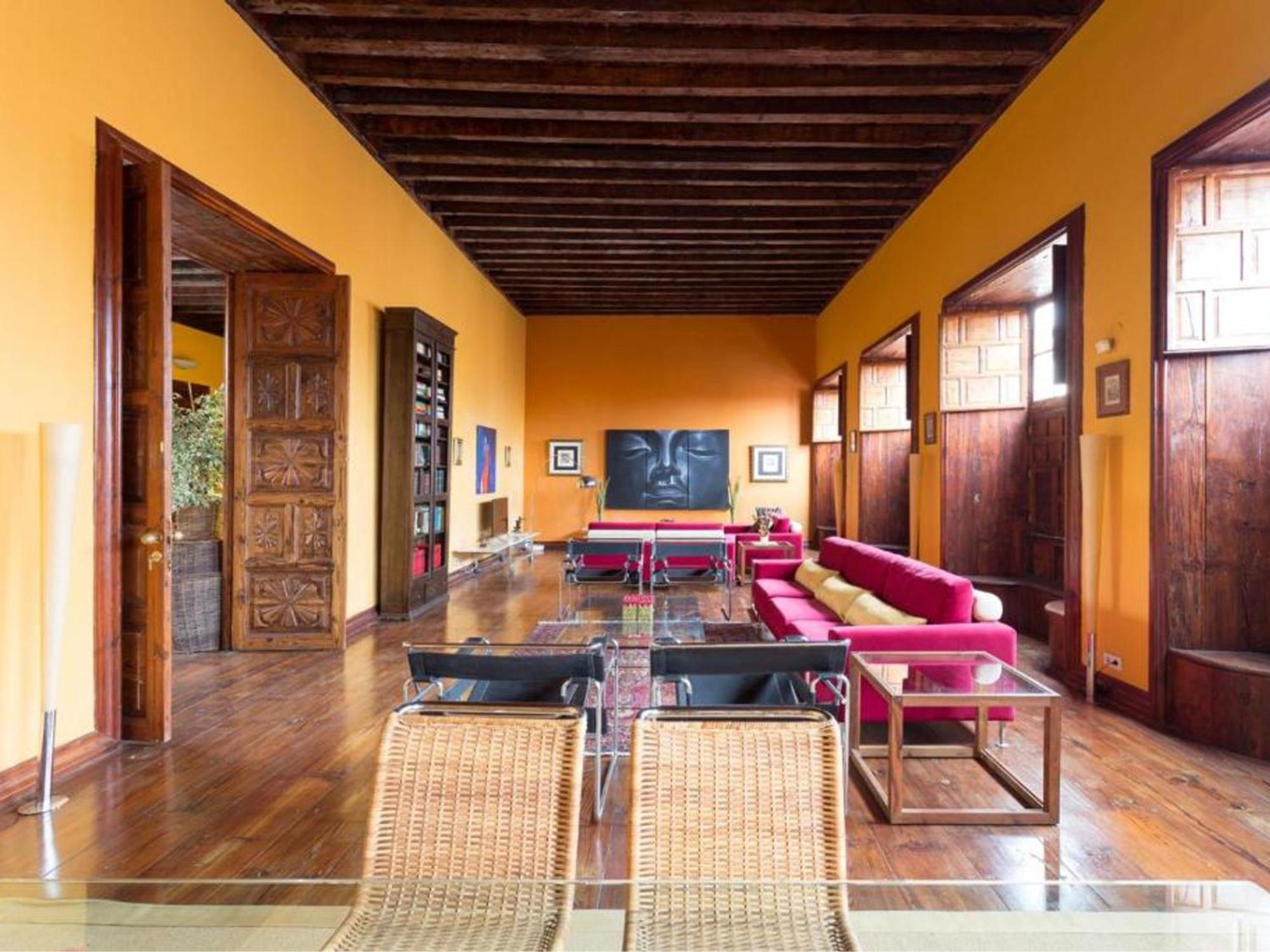 Live Orotava Casa Antigua Patrimonio Nacional Villa La Orotava Luaran gambar
